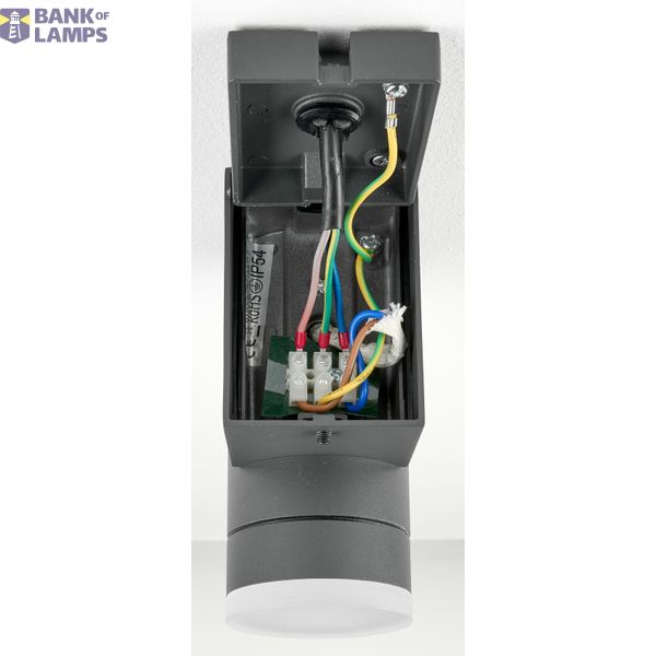 Vida LED Wall Up 8W 300lm 3000K IP54 anthracite image 6