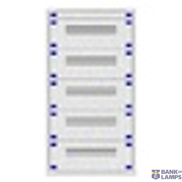 Distribution board insert KVN 60mm, 2-21K, 5-rows image 2