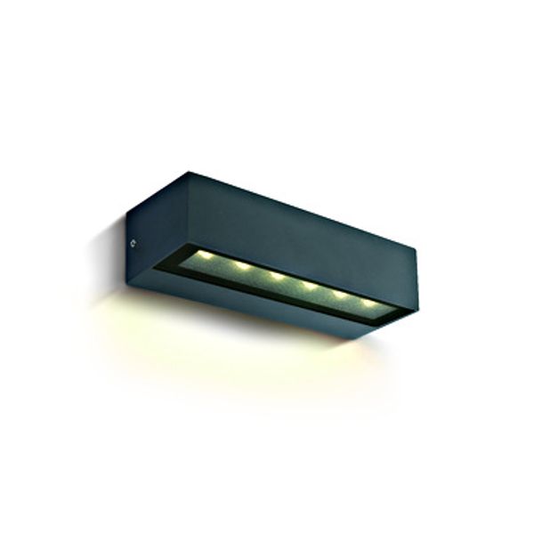 Mimoza LED 8W 480lm 830 IP65 IK07 220-240V anthracite image 1