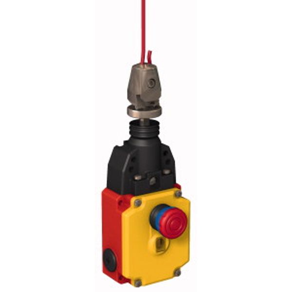 Emergency Shutdown Rope-Pull Safety Switch   RP-RM83F-75LT image 2
