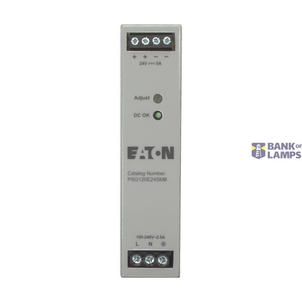 Power supply unit, Single-phase, 90 - 264 V AC / 24 V DC, 5 A, 120 W image 5