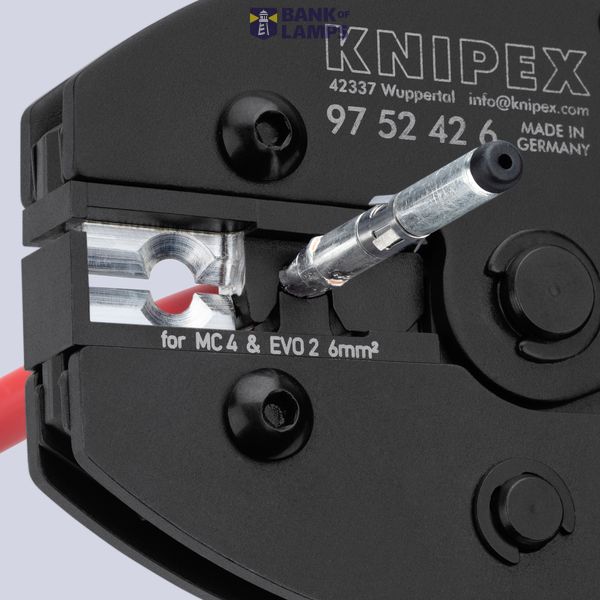 CRIMP PLIER PreciForce® 6 mm² MC4 / EVO2 image 8