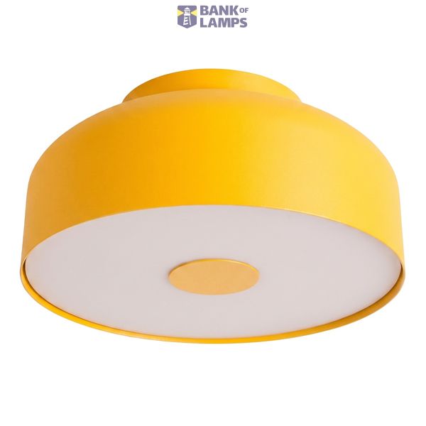 Ceiling lamp OMIQ yellow image 2