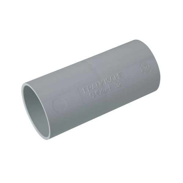 Kunststof-Steckmof; lichtgrijs; image 1