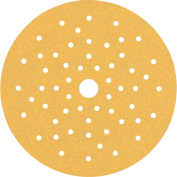 EXPERT C47 Sandpaper with multihole for Random Orbital Sanders 15 mm, G 1 5-pc image 1