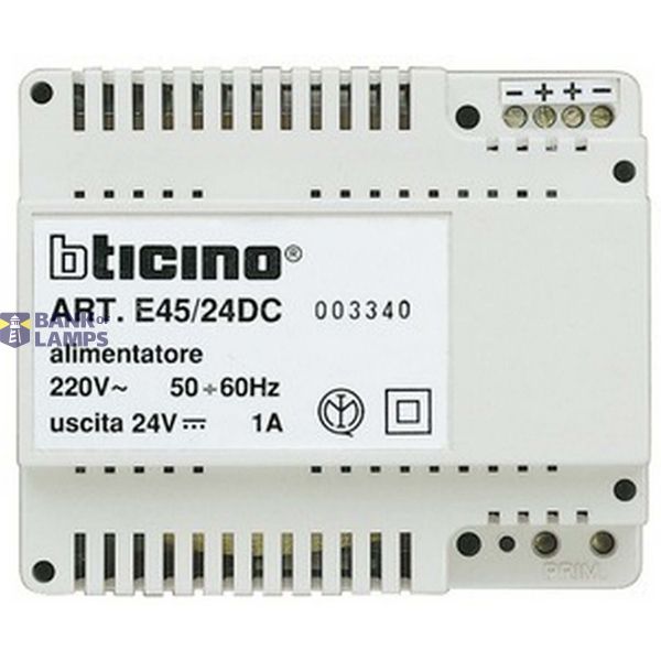 BT POWER SUPPLY 230/ 24 V E45/24DC image 1