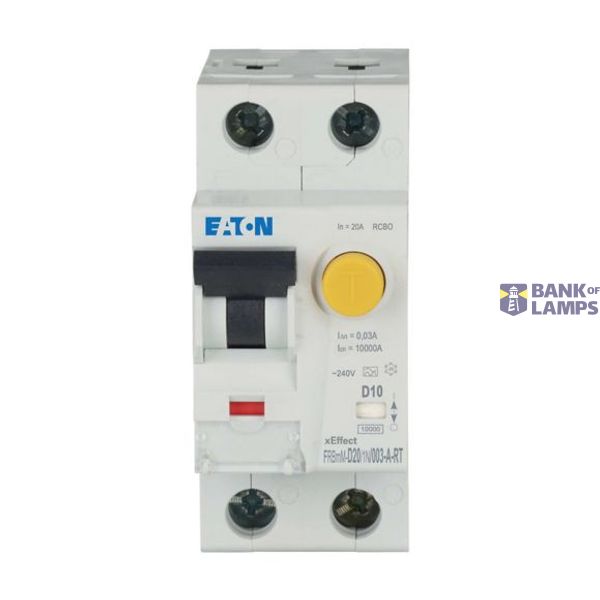 FRBMM-D20/1N/003-A-RT Eaton Moeller series xEffect - FRBm6/M RCBO - residual-current circuit breaker with overcurrent protection image 1