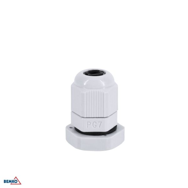 CABLE GLAND GREY PG-7 image 1