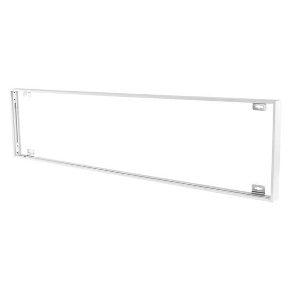 Frame for LED panel 30×120 cm screwless image 1