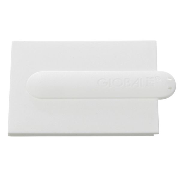 COVER PLATE GBF10-3 COVER PLATE GREY image 1