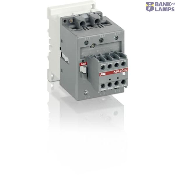 A50-30-22 190V 50Hz / 220V 60Hz Contactor image 1