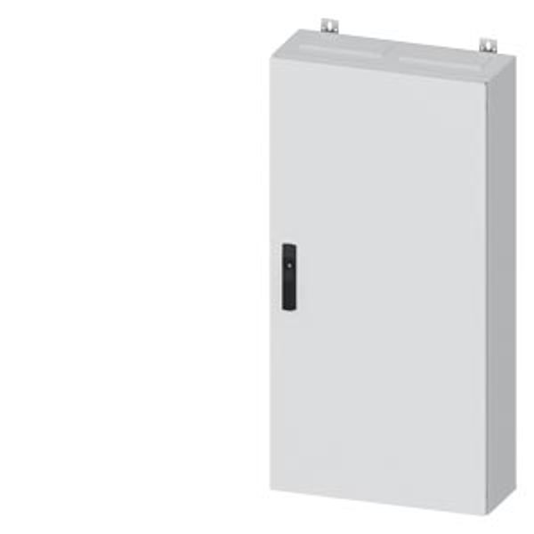 ALPHA 400, wall-mounted cabinet, Flat Pack, IP43, Protection class 2, H: 1100 mm, W: 550 image 1