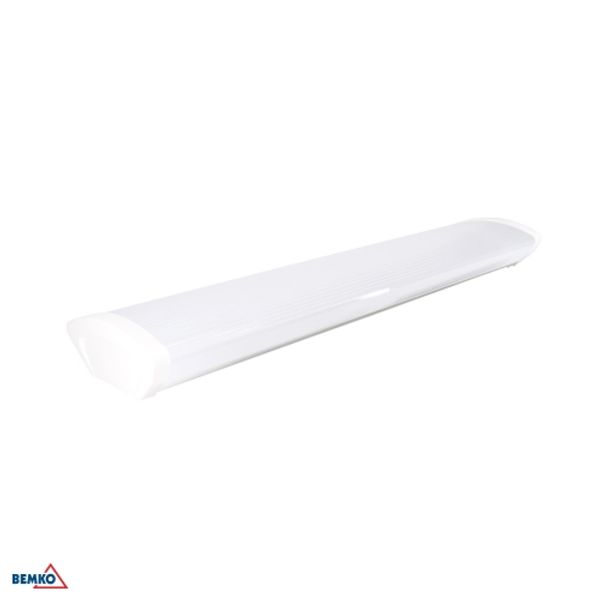 LAMP FIXTURE T8 ALIT XP7 2X18W IP-20 PC-OPAL EMPTY 60CM image 1