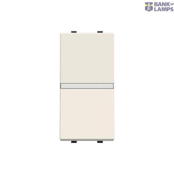 Switch 1-way, DP - 1M - White image 1