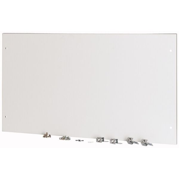 XTSZCSC-H250W800 Section wide cover, closed, HxW=250x800mm, IP55 image 1