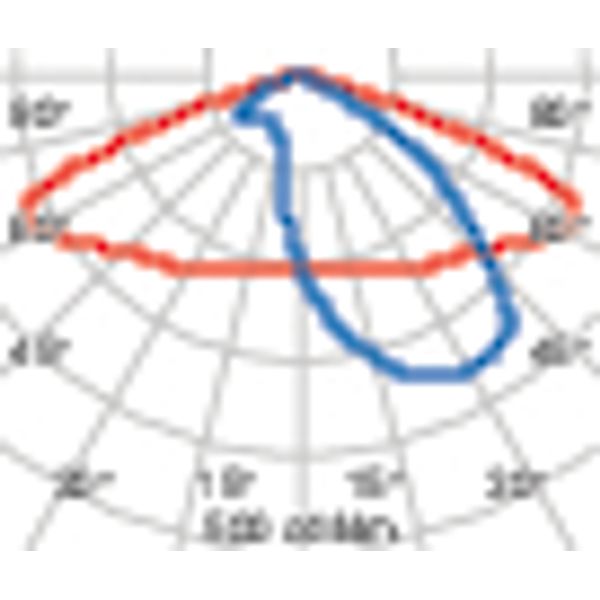 THEOS GLASS MINI 62 SR/100 3000K DALI AN image 4