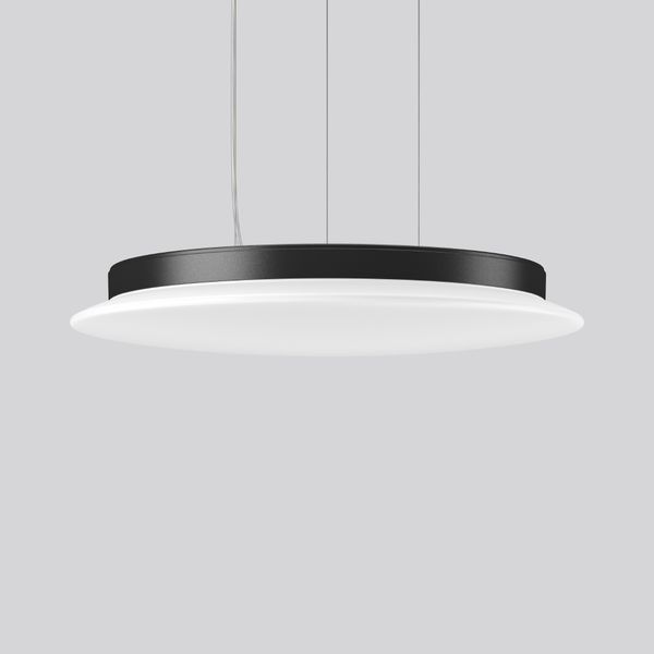 FLAT SLIM disc, 30...44 W, 3500...5150 lm, 830, 840, anthracite, on/of image 2