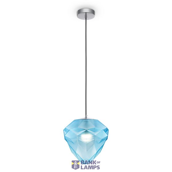 Pendant Globo Pendant Lamp Chrome image 1
