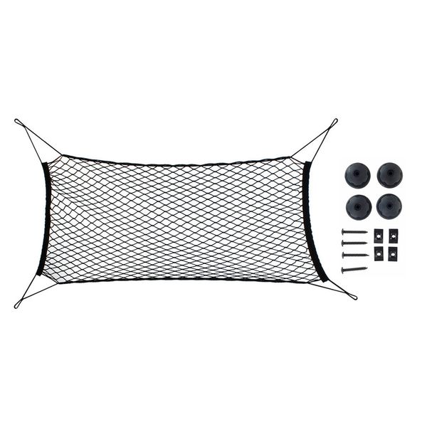 Cargo net with holders 100x40 cm image 1