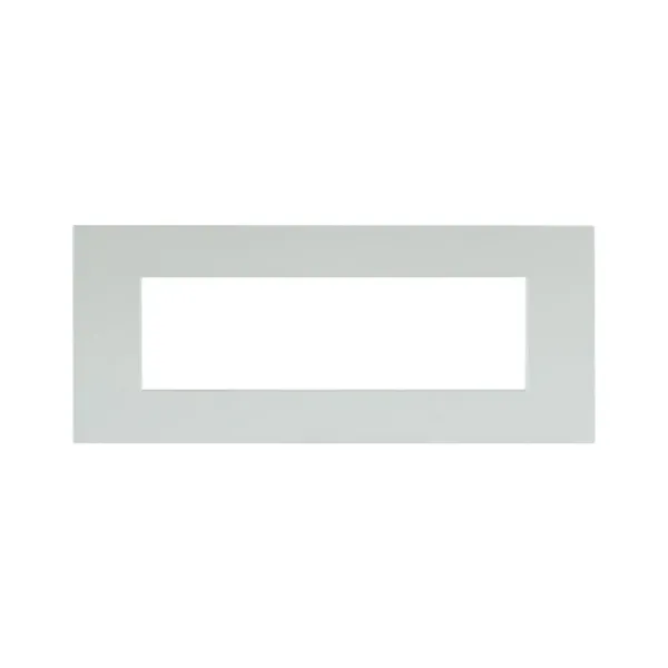 SMART EASY S44 TECHNOPOLYMER PLATE, WHITEK WHITE COLOR - MATT FINISH - 7 MOD. image 1