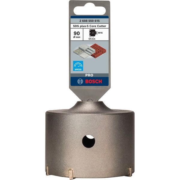 SDS-plus-9 core cutter 90 mm 90 x 50 x 72 mm, 6 image 2