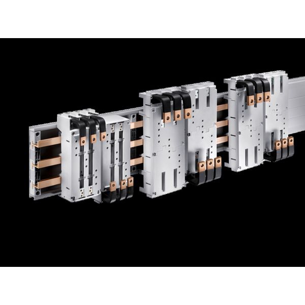SV Circuit-breaker component adaptor, 400 A, 690 V, 3-pole, cable outlet top image 2