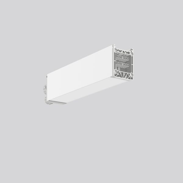 Infeed L 312 B 58 H 76 colour: white 220 - 240 V image 1