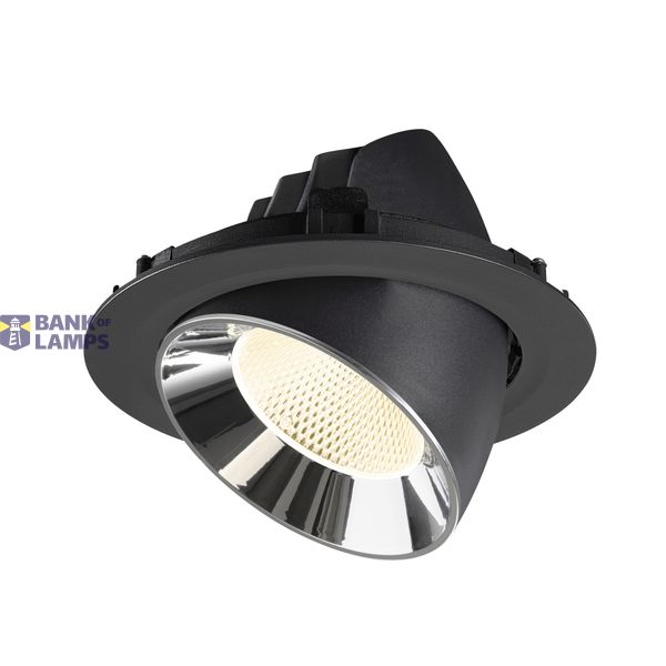 NUMINOS® GIMBLE XL 4000K 20° black/chro. image 2