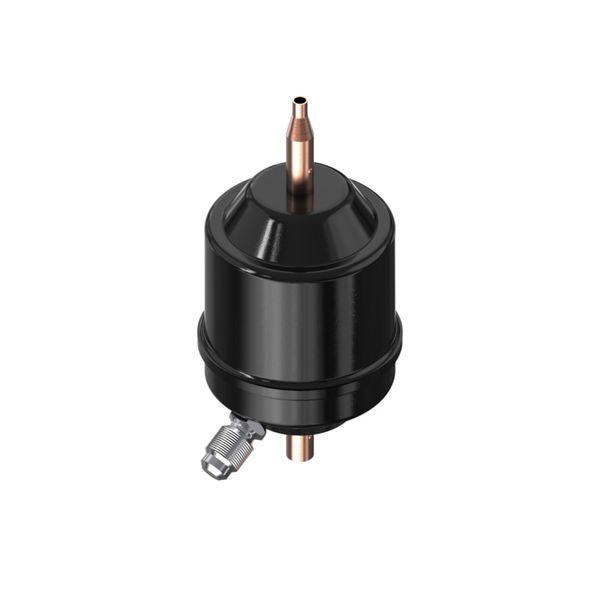 Hermetic filter drier, DCL, 05 cu.in., Copper image 1