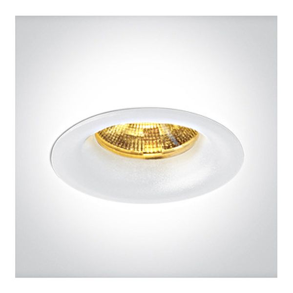 10103LB/W/W WHITE COB 3W WW 350mA DARK LIGHT image 1