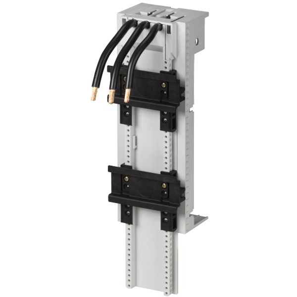 BBA2L-63 Busbar adapter, 72 mm, 63 A, DIN rail: 2 image 1