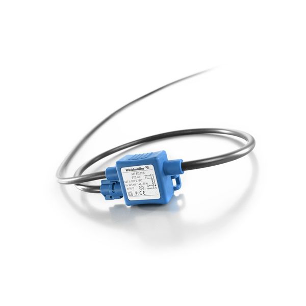 Rogowski coil, Diameter: 125 mm, Cable length: 6 m, 100…5000 A, Output : Pulse, mV signal image 2