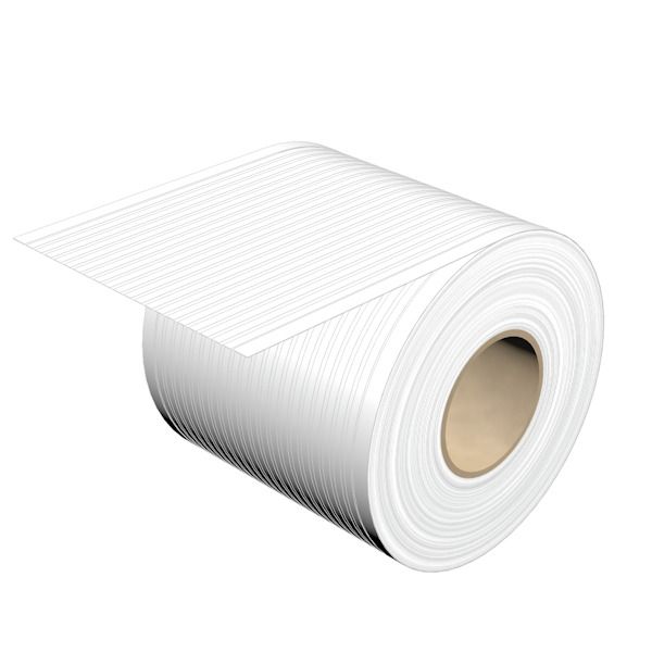 KSW, Terminal marker, 2.5 x , Pitch in mm (P): 2.50 Weidmueller, white image 1