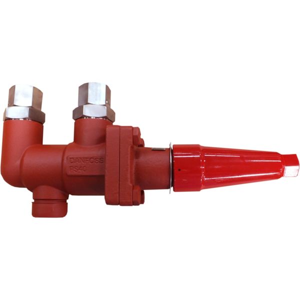 DSV1 D25/ND20, DUAL STOPVALVE+KIT image 1