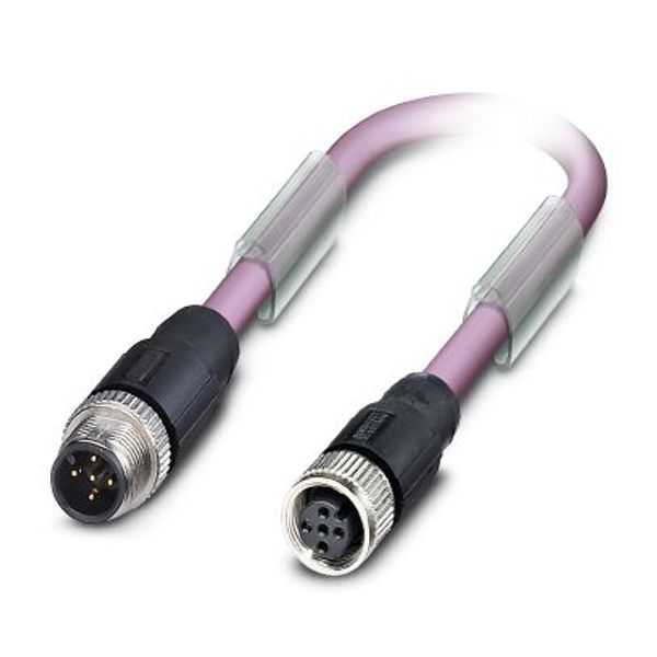 SAC-5P-M12MS/ 1,5-920/M12FS - Bus system cable image 2