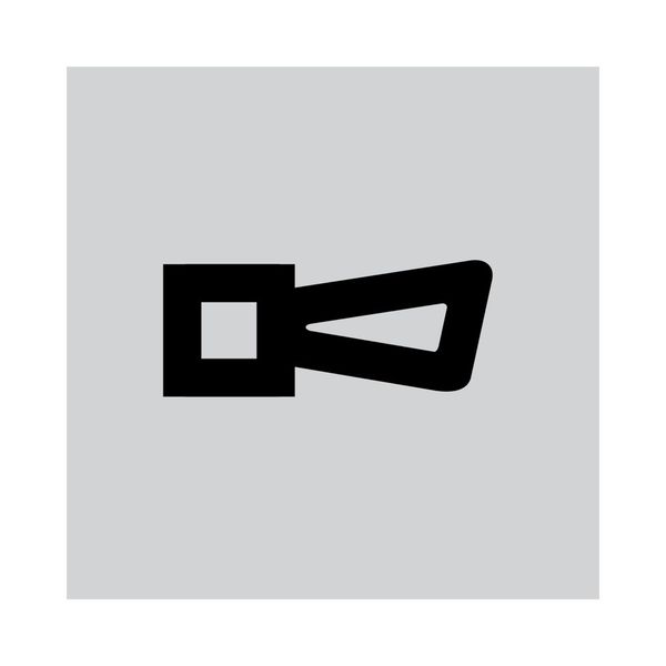 66LQ25 Insert label, transparent, klaxon image 1