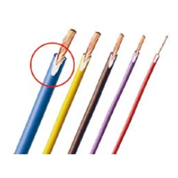 PVC-switching strand, highly flexible, Cableline, 2.5 mm², 651 x 0.07 mm, green, outer Ø 3.9 mm, 60.7033-10025 image 1