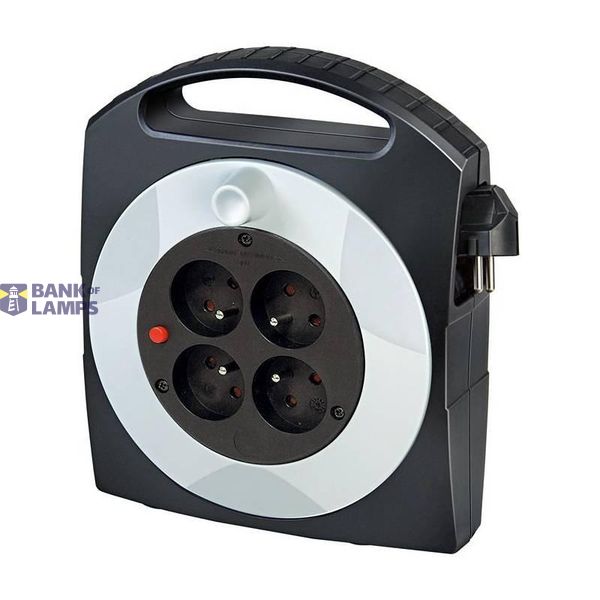 Primera-Line Cable Box 4-way black/lightgrey 10m H05VV-F3G1,5 *FR* image 1