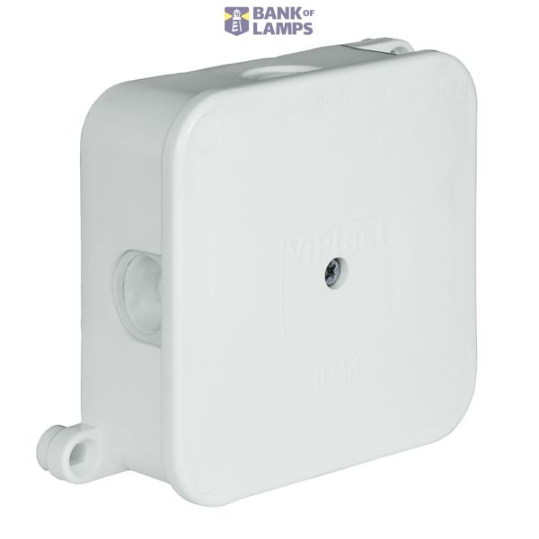 VP-61 Installation boxwkręt) n/t 88x88x40mm IP44 VP 061-01 image 1
