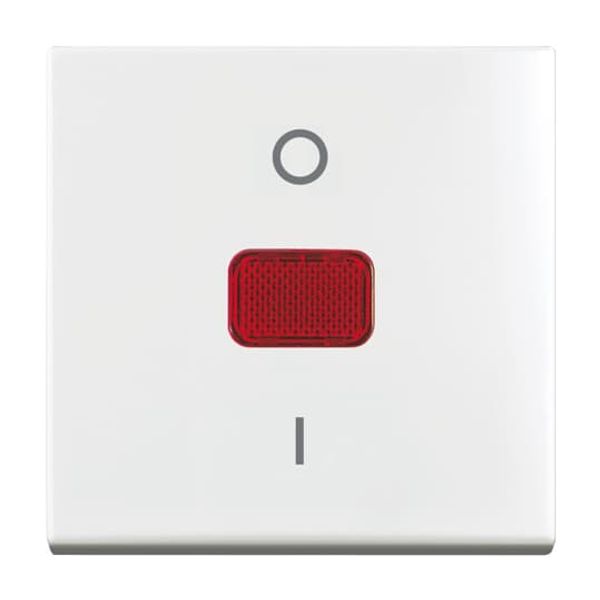 Rocker with small transparent dome Busch-balance® SI image 3