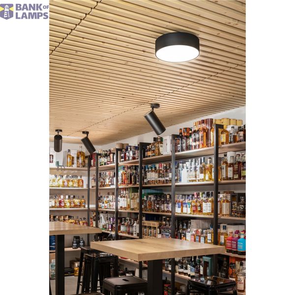 MEDO® PRO 30, wall- and ceiling-mounted light, round, 3000/4000K, 10W, DALI, Touch, 70°, UGR image 2