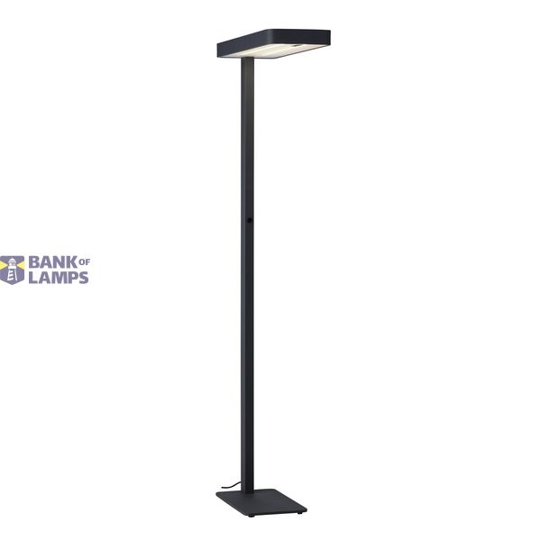 WORKLIGHT PLUS FL 48W 4000K 230V IP20 anthracite image 2