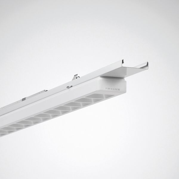 Continuous lines 765... E-Line Next Fix Lens White rectangular ET 55W 8000lm Wide (W) IK03 3 SDCM image 1
