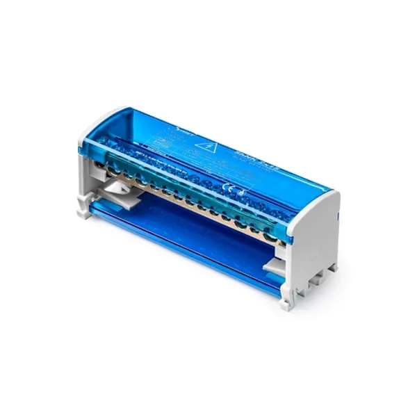 Modular distribution block ShNK 2x15 grey image 1