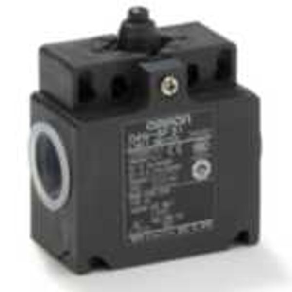 Limit switch, Top plunger, 2NC (slow-action), 2NC (slow-action), M20 ( D4N 0232A image 2