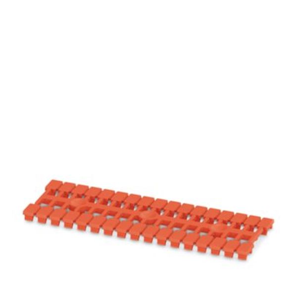 UM1-TMF (3,5X5) RD - Marker for terminal blocks image 1