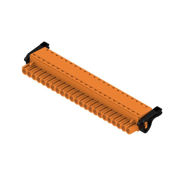 PCB plug-in connector, female plug, 5.08 mm, Number of poles: 23, 180°, PUSH IN with actuator, Clamping range, max. : 3.31 mm², Box image 4