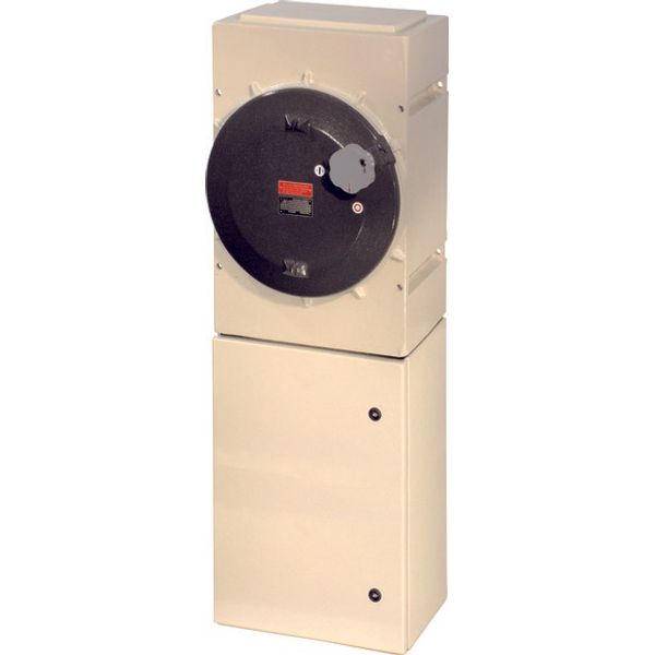 T0-1-8214/I1 Changeoverswitches, T0, 20 A, surface mounting, 1 contact unit(s), Contacts: 2, 45 °, momentary, With 0 (Off) position, with spring-return from both d image 261