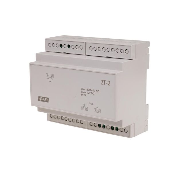 transformer power supply with switching regulator ZT-2 12V DC 2A image 1
