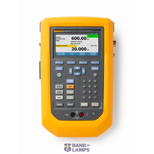 FLUKE 729 PRO AUTOMATIC PRESSURE CALIBRATOR, 600 PSI image 1